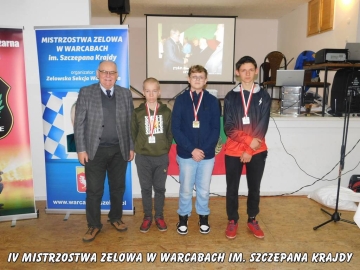 IV Mistrzostwa Zelowa w Warcabach - 2024